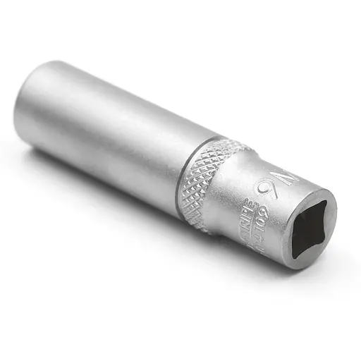 Головка торцева Wurth шестигранна 1/4IN подовжена SW9 Red Stripe (5763014109) - фото 4