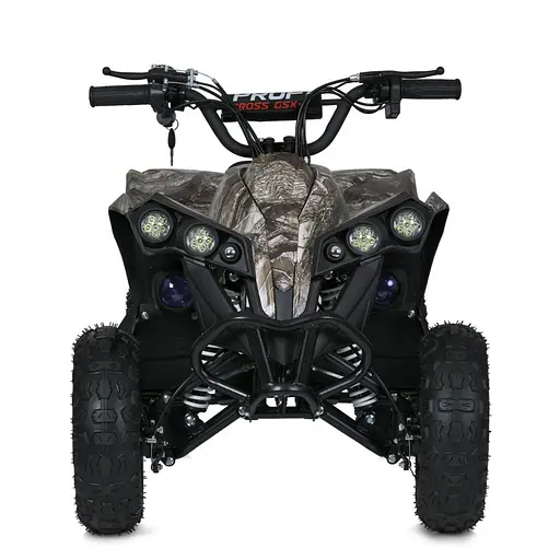 Дитячий електромобіль Profi Kids Квадроцикл PROF1 E-XBW-1200S-13 MP3 до 75 кг - фото 2