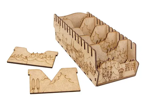 Органайзер Tower Rex + башня для кубиков Мачи Коро. Наследие Machi Koro (1804e) - фото 4