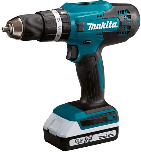 Шуруповерт-дриль Makita HP488DWE 18В - фото 1