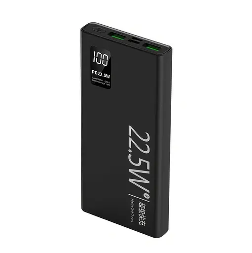 Повербанк 20000 mAh, 22.5W UFT PB-2U20 PD/QC з LED-дисплеєм