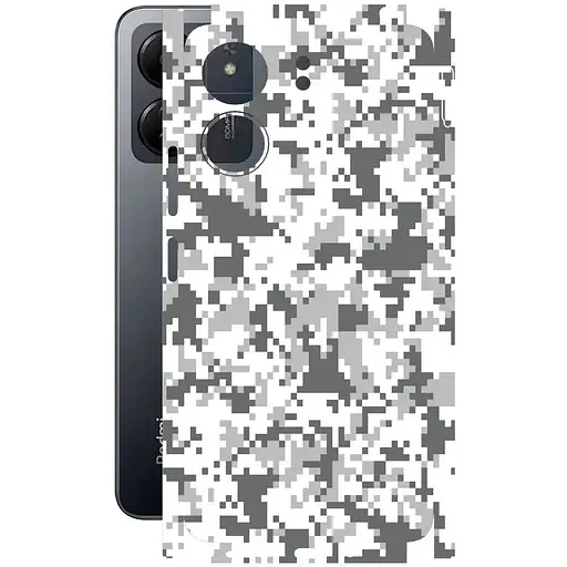 Захисна плівка StatusSKIN для Xiaomi Poco C65 Корпус Вініл Піксель 3 - фото 1