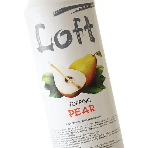 Топінг Loft Груша 0.6 кг - фото 5