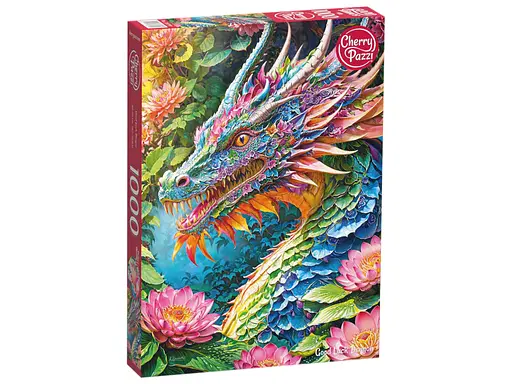 Пазли CherryPazzi Дракон успіху, 1000 елементів, 50x70 см, 30790