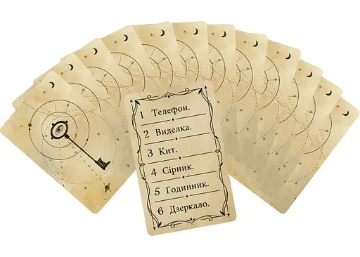 Настільна гра Games 7 Days Містичне чорнило (Phantom Inc) (укр.) (MCH001UA) - фото 2