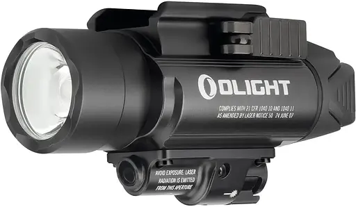 Фонарь с ЛЦВ Olight Baldr Pro Green Laser Black - фото 2