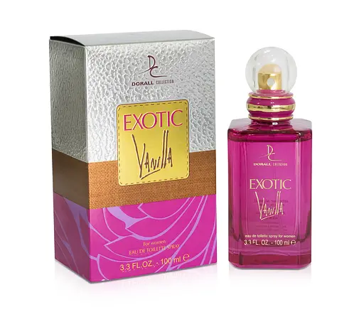 Туалетная вода Exotic Vanilla Dorall Collection женские духи 100 мл