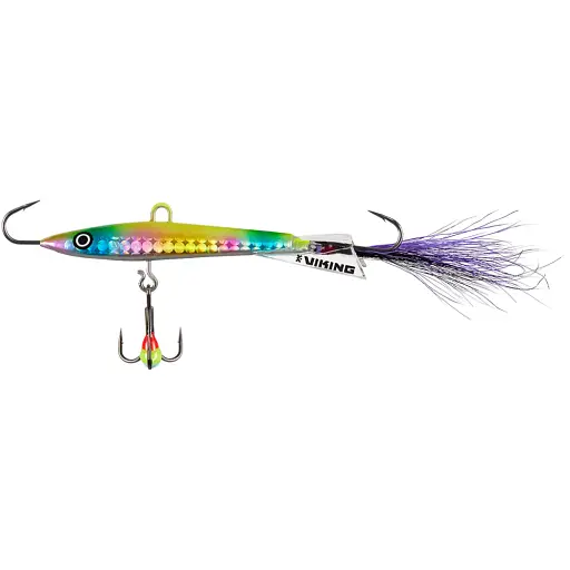 Балансир Viking Fishing Yeti Ice Jig 75mm 36.0g #16 European Values - фото 1