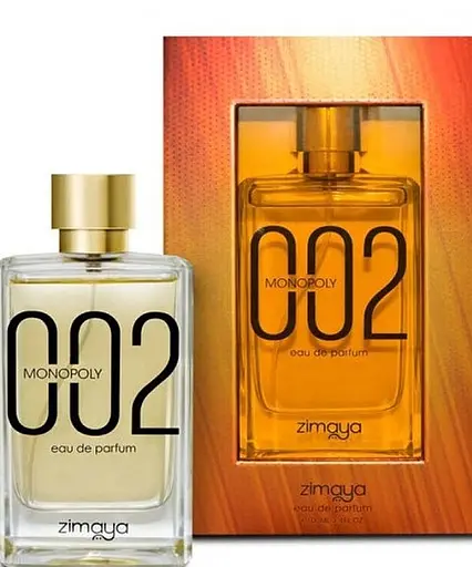 Парфумована вода Zimaya Monopoly 002 жіноча 100 мл