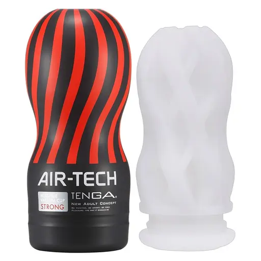 Мастурбатор Tenga Air-Tech Strong белый - фото 4