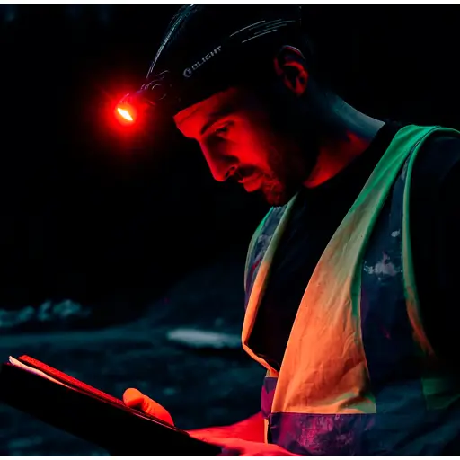 Фонарь Olight Perun 3 Standard Verision Black - фото 11