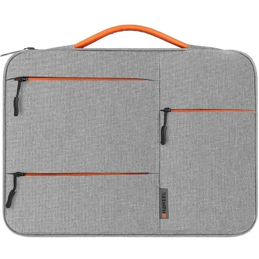Сумка для ноутбука Haweel HWL2166 15-16" світло-сіра - фото 1