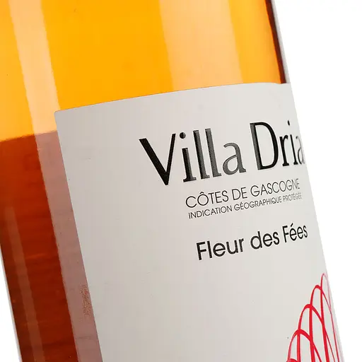 Вино Villa Dria Fleur Des Fees Cotes De Gascogne IGP, рожеве. сухе, 0,75 л - фото 5