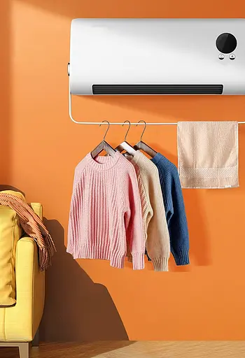 Настінний нагрівач Sokany SK-18035 2000 Вт з пультом і сушаркою Теплова завіса 2 кВт - фото 9