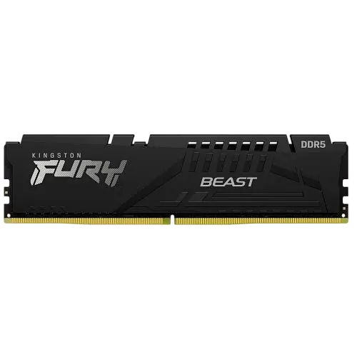 Оперативная память Kingston Fury 16GB DDR5 6400MHz Beast Black (KF564C32BBE-16)