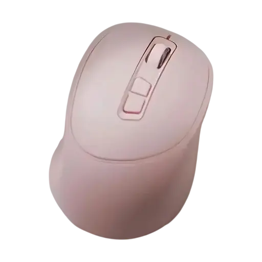 Мышь беспроводная Thunderobot ML103 Pink - фото 2