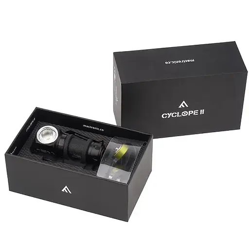 Фонарь налобный Mactronic Cyclope II 600 Lm Magnetic USB Rechargeable (THL0131) - фото 13