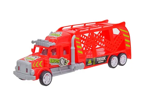 Трейлер JY88-3A, в пакете 23*6*7см (6969361111159) Красный - фото 1