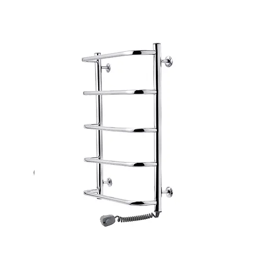 Рушникосушарка електрична Kroner Мікс ДМ03EL 600x500/5 EL CV017224, Хром, Ліве - фото 3