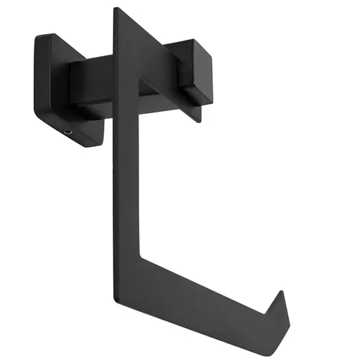 Тримач туалетного паперу Rea Erlo 4 black REA-80010 Чорний - фото 3