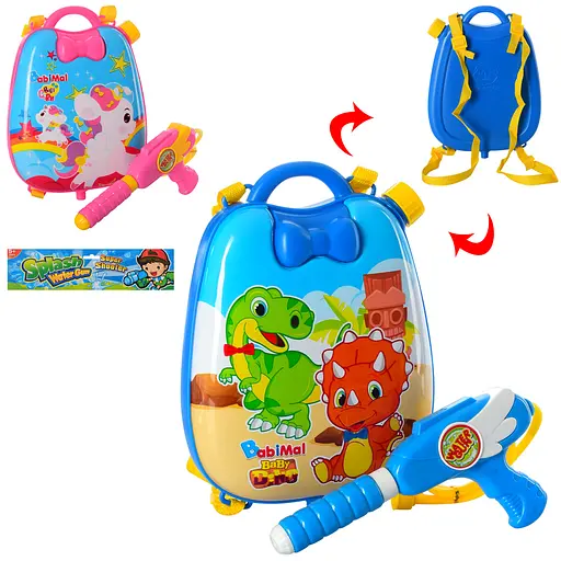 Водяной автомат, 25 см, помпа, с баллоном на плече, 31 см, 31x47x6 см (В ассортименте) - фото 2