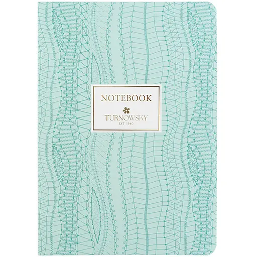 Книга записна A5 в клітинку Nature`s Melody 80 аркушів (8700-21-A-TR)