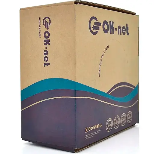 Кабель Одескабель КПВ-ВП (16) 2x2x0,48 (U/UTP-cat.3), CU, для внутр. робіт, 500м