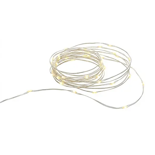 Гирлянда-струна Luca Lighting Струна белая 3 м (1068439)