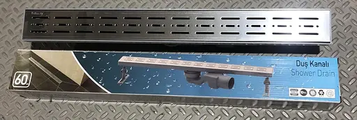 Трап для душа Bakimay PL5203 поворотный с бортом 60 см 30412 - фото 4