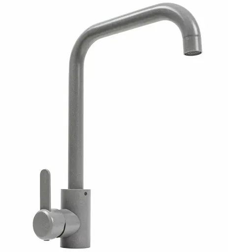 Змішувач для кухні Platinum KT 11 (3008B-FH) Сірий металік (SP000033470) - фото 1