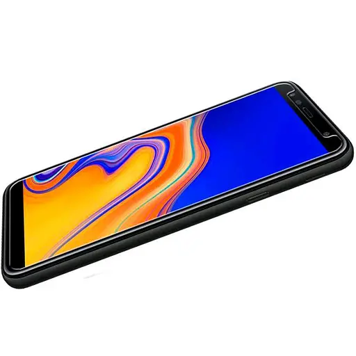 Противовдарная защита экрана Samsung J4 Plus J415 стекло Gelius - фото 3