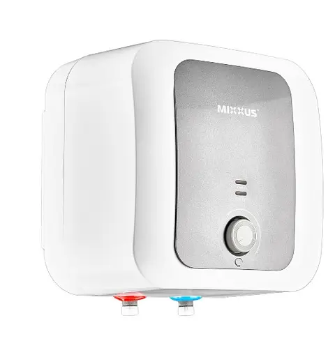 Водонагреватель Mixxus EWH-1110 SMALL OVER 10 л над мойкой, 1500 Вт, мокрый ТЭН, вертикальный, квадратный, белый (WH0606) - фото 2