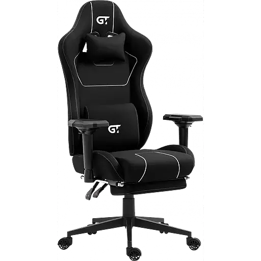 Геймерське крісло GT Racer X-2305 Fabric Black (X-2305 Fabric Black) - фото 1