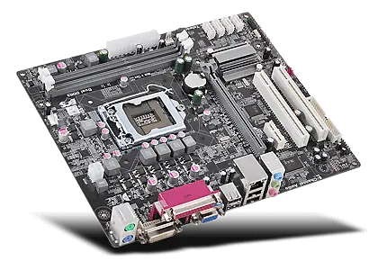 Материнская плата ECS H61H2-M6(V1.0) LGA 1155 (H61H2-M6(V1.0)) Б/У - фото 2