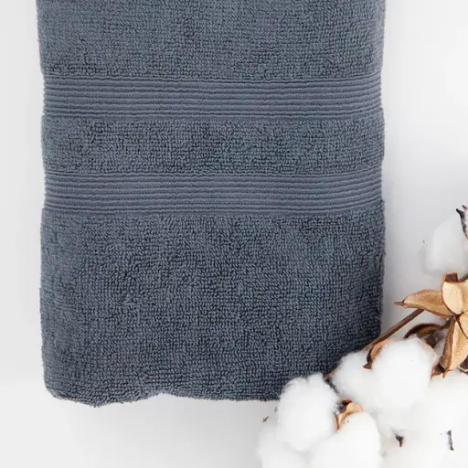 Рушник ТЕП Tender Touch Gray 70x140 см (Р-04139_27907) - фото 4