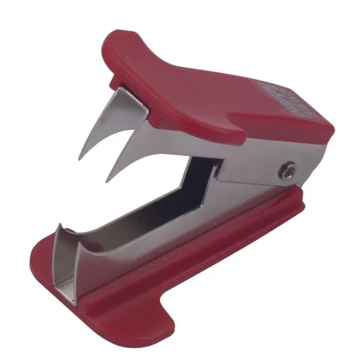 Расшиватель скоб, красный