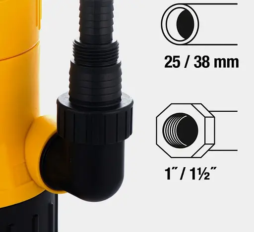 Дренажний насос Tekk Haus SDP 1 - фото 6