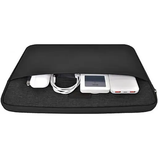 Сумка для ноутбука WiWU Minimalist Laptop Sleeve 14" Black [151952] - фото 4