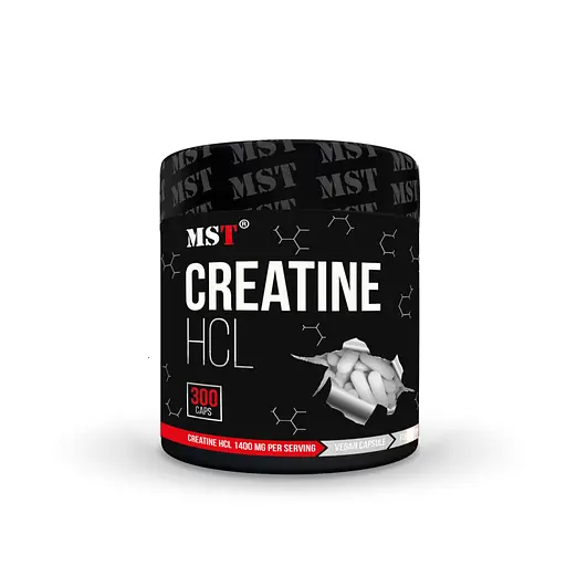 Креатин Creatine HCL, 300 вегакапсул MST 000293072