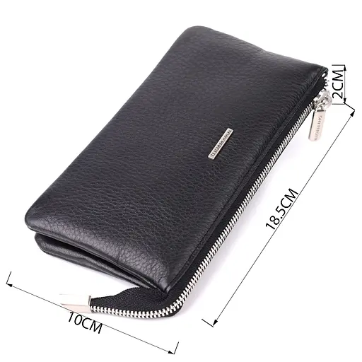 Жіночий гаманець із натуральної шкіри Tony Perotti 18.5х10х2 см acs0032279 - фото 3