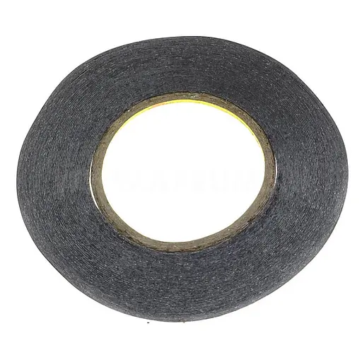 Двосторонній скотч 3M ширина 3 мм довжина 33 м чорний - фото 1