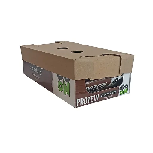Батончик Go On Nutrition Protein Cookie, 18*50 грам Брауні 000290504