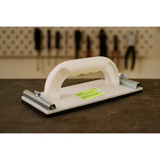 Терка для абразивної сітки Alloid Building Tools 105x230 мм (SB-105230) - фото 8