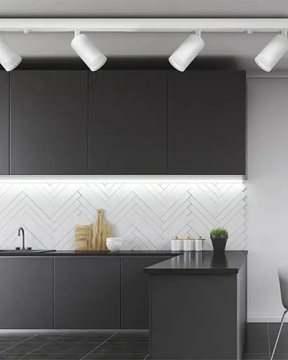 Світильник поворотний, спот Goldlux 327789 London GU10 6x10W IP20 Білий - фото 2