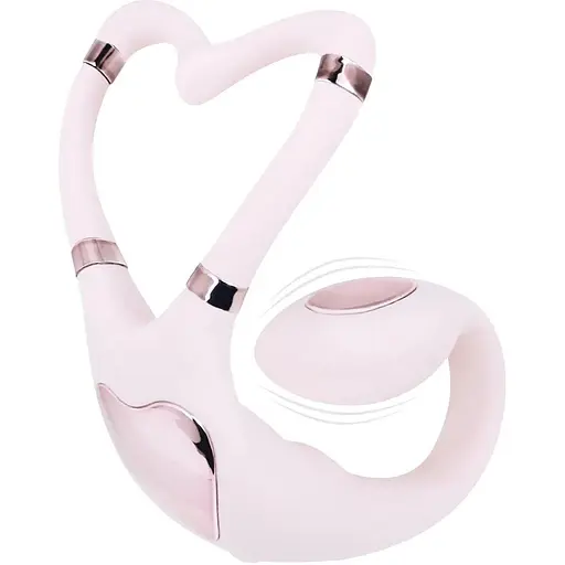 Смарт-вібратор Adrien Lastic Venus 11.2 см (рожевий)