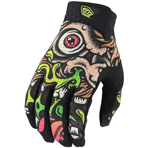Рукавиці TLD Air Glove Bigfoot Black/Green S Troy Lee Designs (1106-404556002)