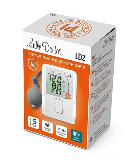 Тонометр Little Doctor LD-2 полуавтоматический на плечо