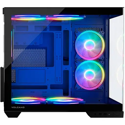 Корпус Modecom VOLCANO PANORAMA APEX GREY без БП (AT-PANORAMA-5F-ARGB-10-00) - фото 6