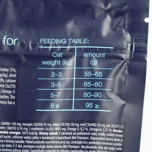 Сухой корм Brit Premium Cat by Nature Sensitive для кошек с чувствительным пищеварением с ягненком 8 кг - фото 4