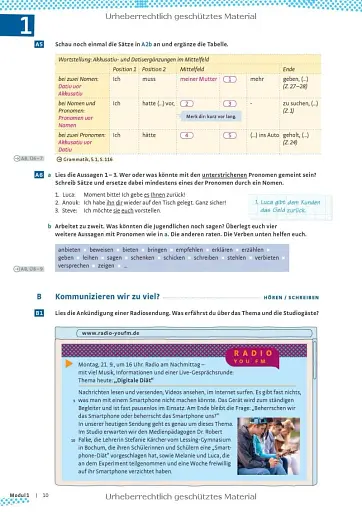 Mit uns. Kursbuch B2 - фото 8